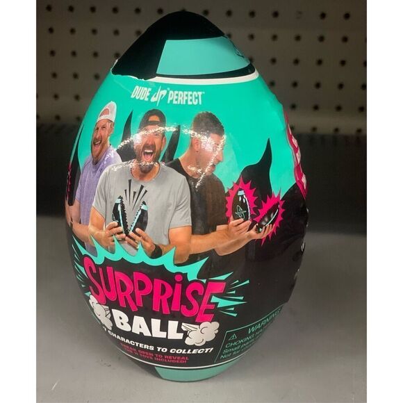 Dude Perfect SURPRISE FOOTBALL 11 Surprises Inside Youtube Merch - Picture 5 of 5